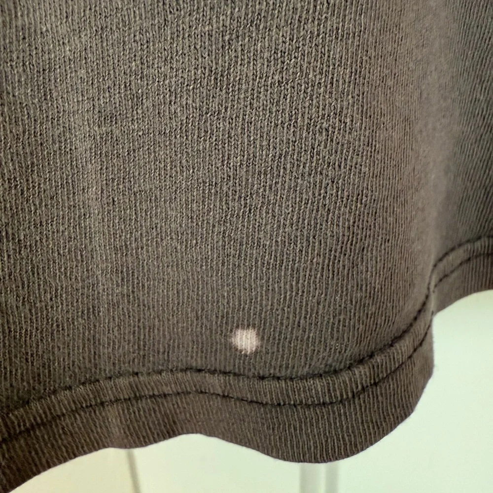 VISSLA Men's Charcoal Pocket Tee - Picture 6 of 6